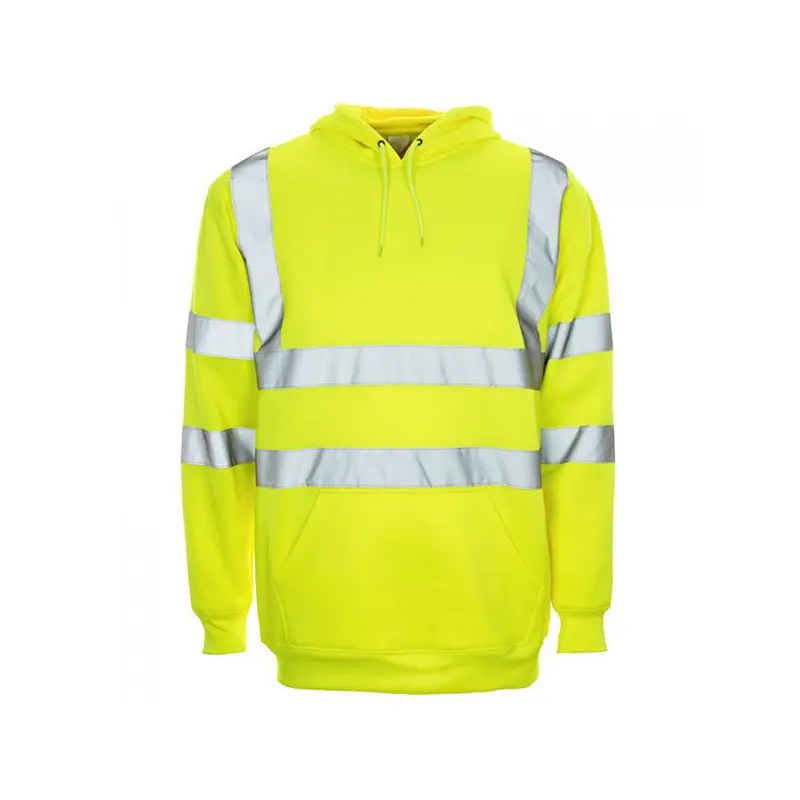 Hi-Vis Hooded Sweatshirt
